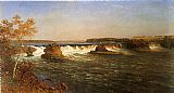 Falls Canvas Paintings - Falls of St
